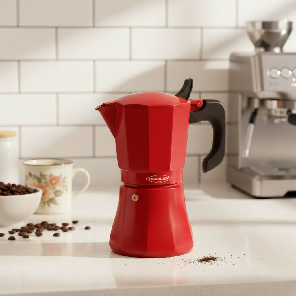 Cafetera Petra Inducción 6 tazas