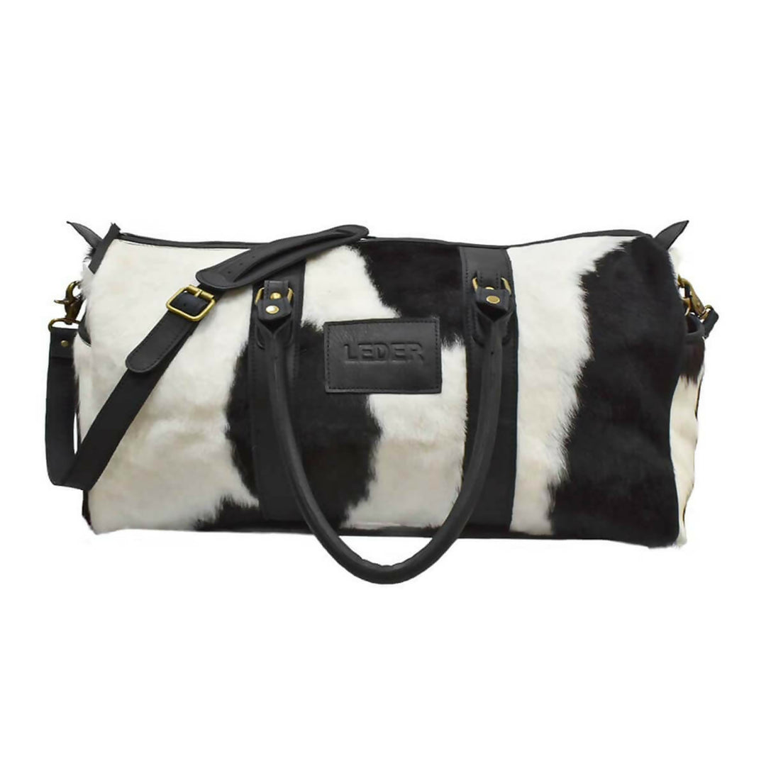 Bolso de Viaje de Cuero