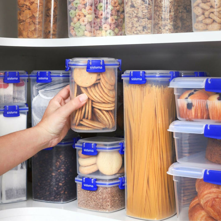 Contenedor para Galletas 900 ml Sistema