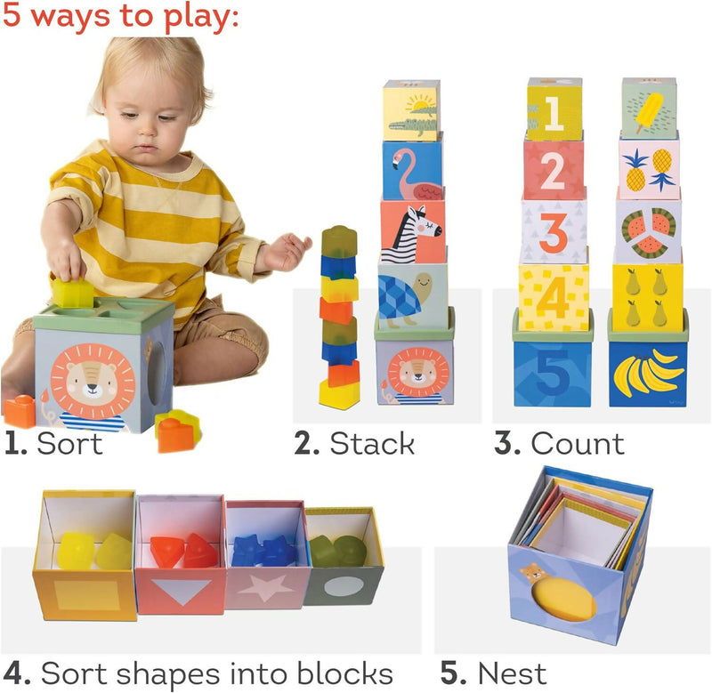 Cubo para Clasificar Formas