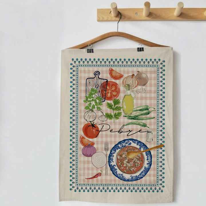 Paño de Cocina - Pebre