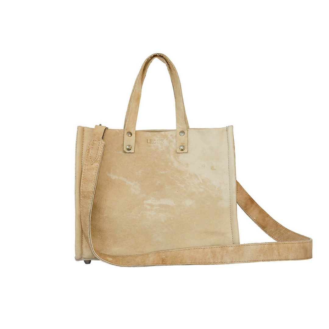 Cartera Tote Mía de Cuero