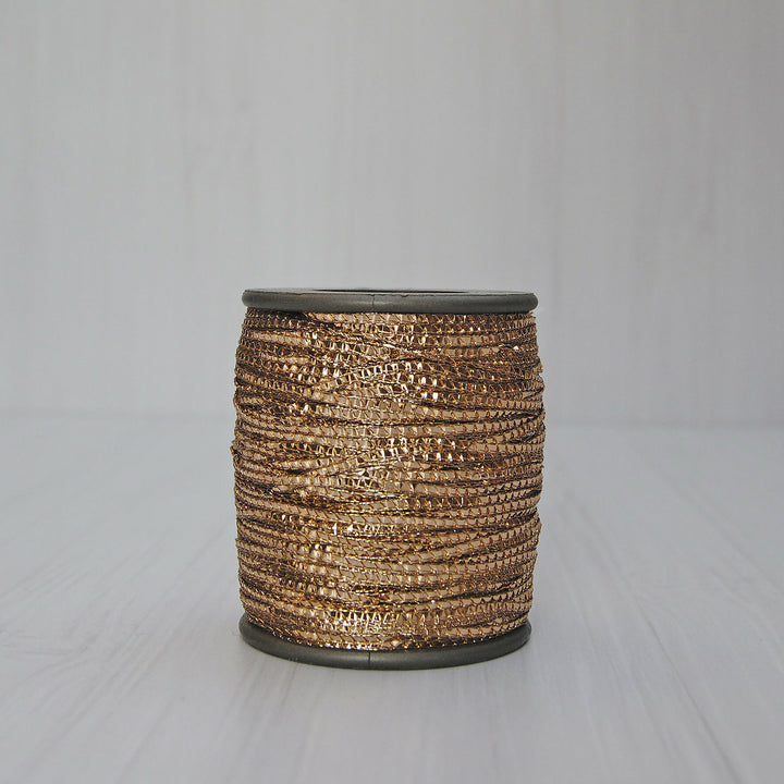 Cordón metálico cadeneta