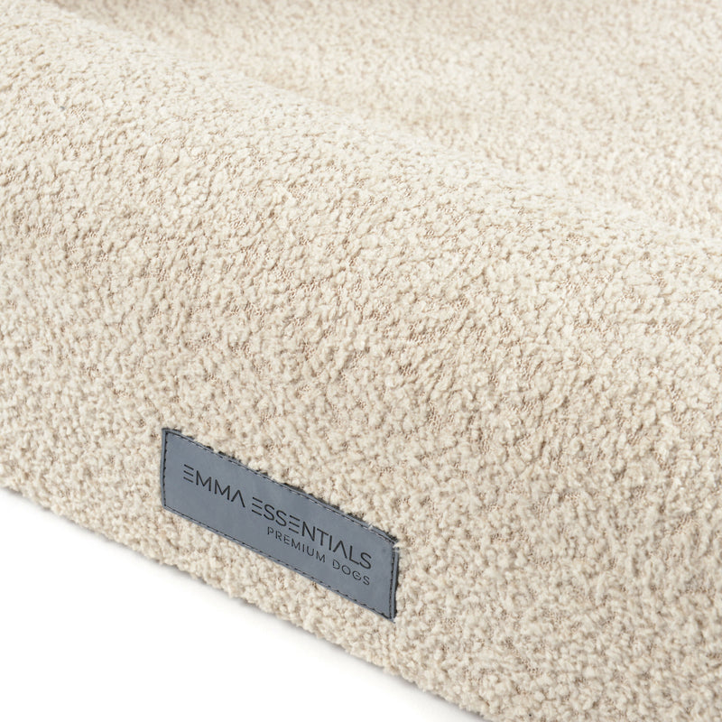 Detalle Logo Beige