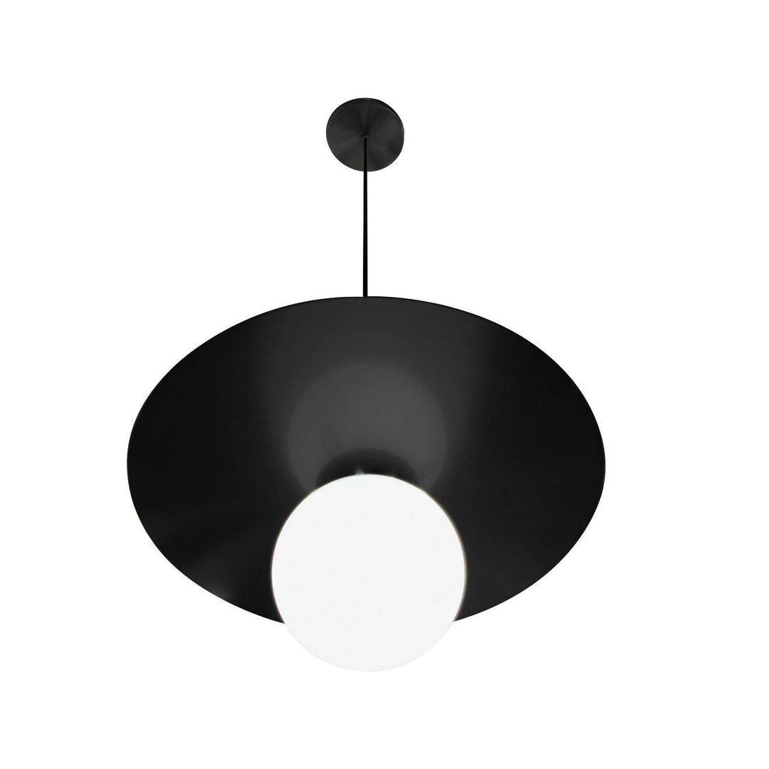 Lámpara Colgante Hut Negro