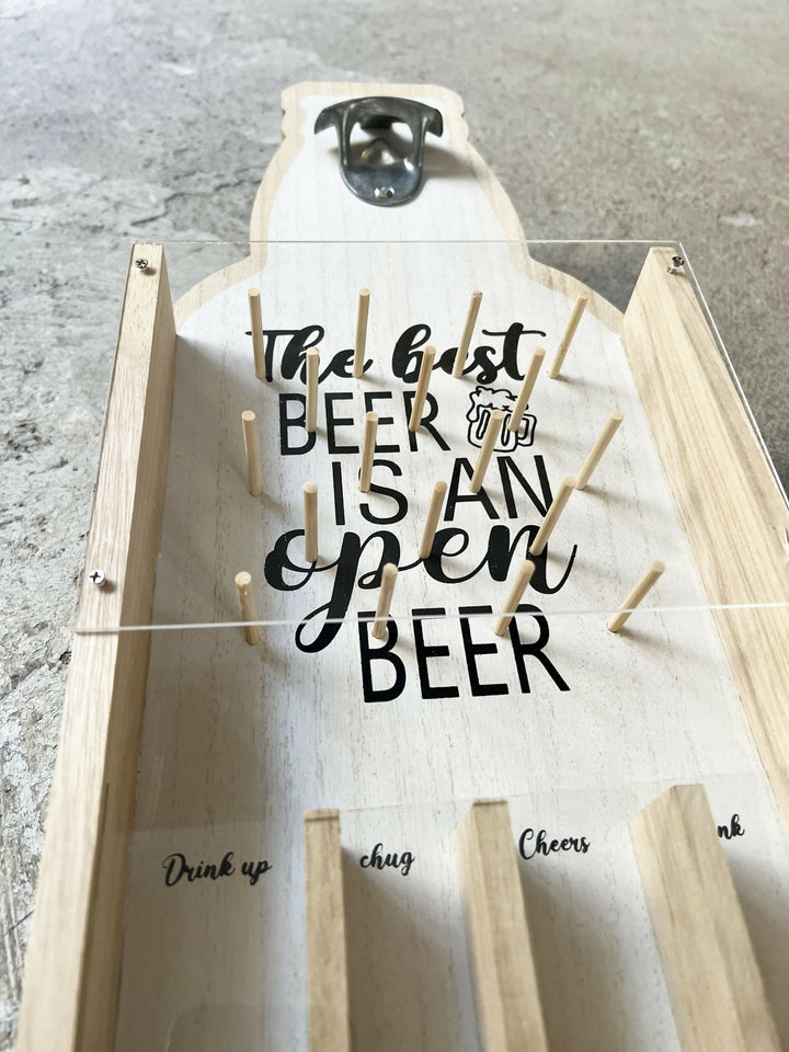 JUEGO CERVECERO BLANCO