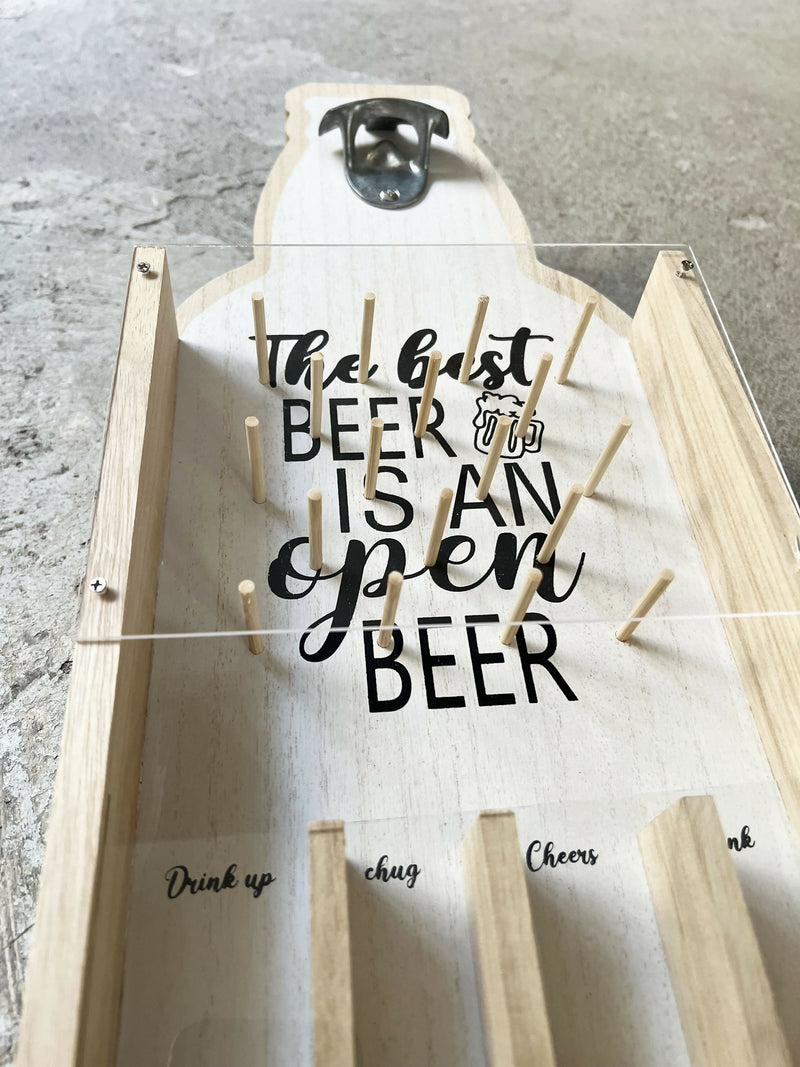 JUEGO CERVECERO BLANCO