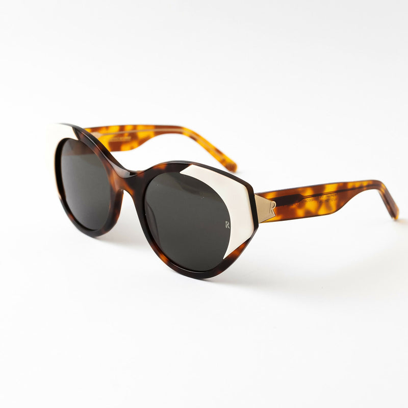 Anteojos Perpetuals 01 CatEyes Demi Light Satin Gold