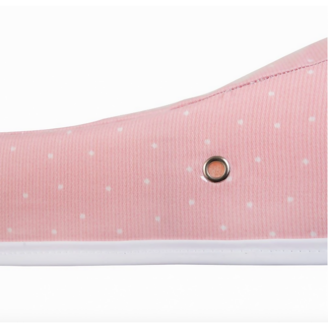 Mudador Doble Puntitos Rosado Bee Bee