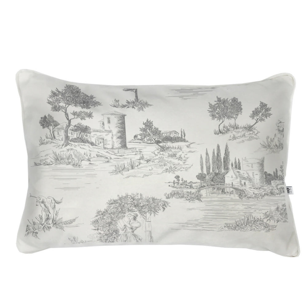 Cojín Toile Jouy 2 - 60x40