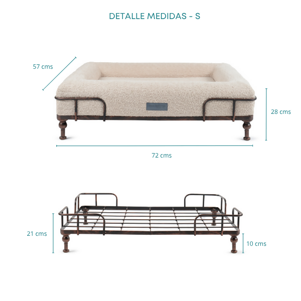 Cotas Essential Memory Foam con SOHO - S