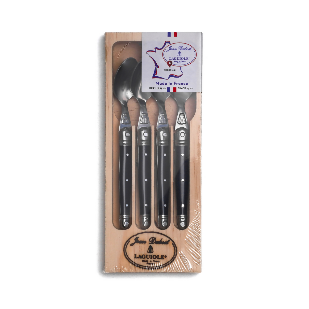 LAGUIOLE SET 4 CUCHARAS MOKA