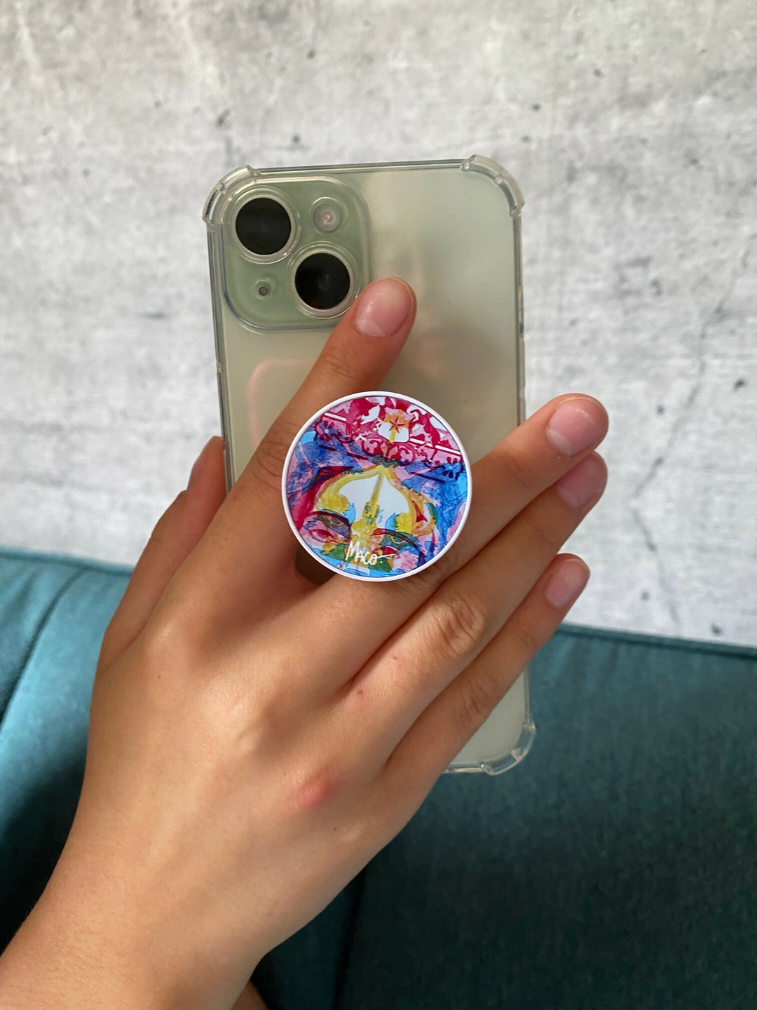 PopSocket virgen y coronada