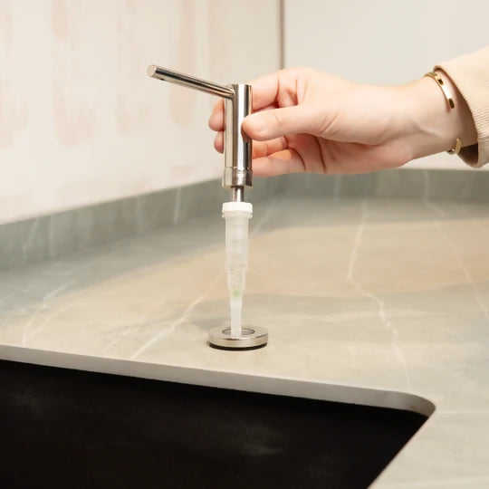 Dispensador de Jabón Circular