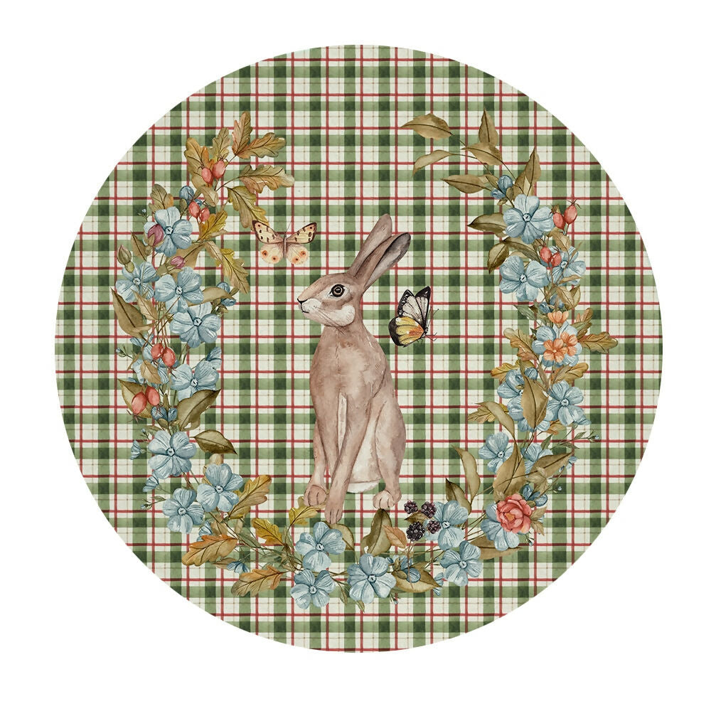 Set 4 Bajoplatos Woodland