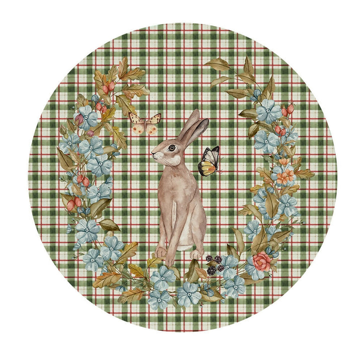 Set 4 Bajoplatos Woodland