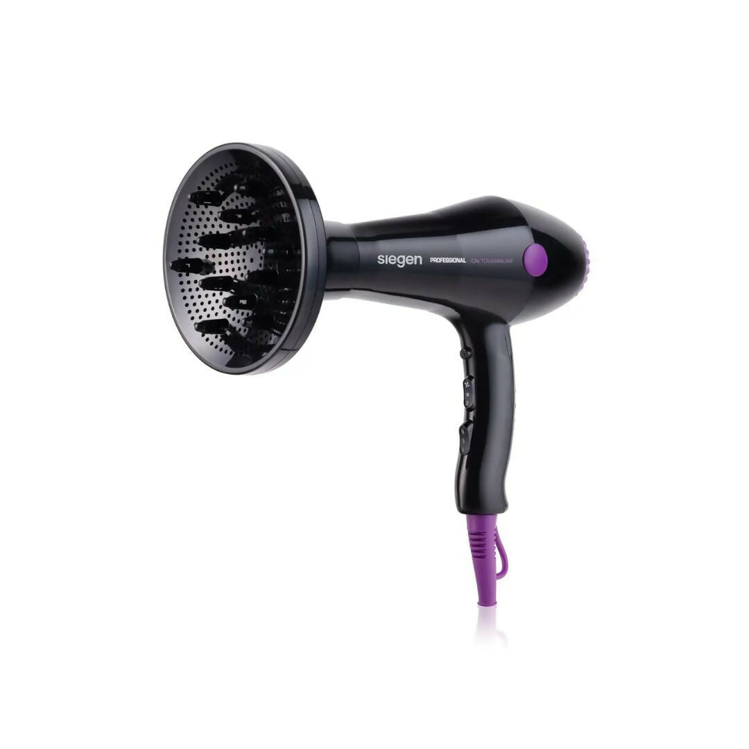 Secador de Pelo SG-3049 Negro Siegen