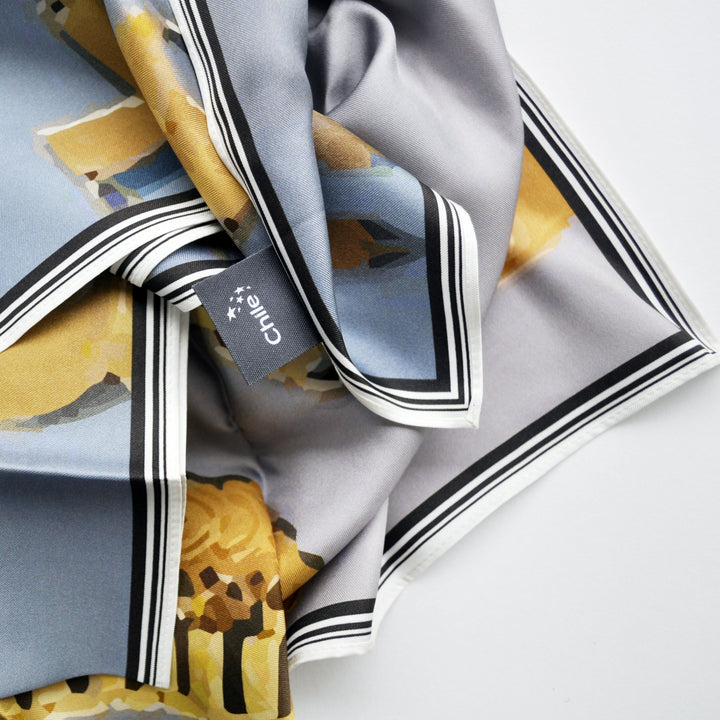 Bufanda Seda Ñamku Pewkan