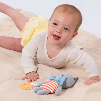 Peluche de Actividad Clara