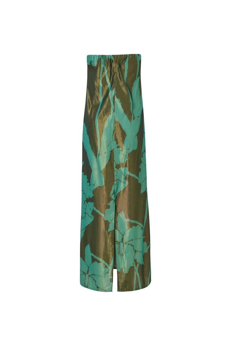 VESTIDO LAUCALA VERDE