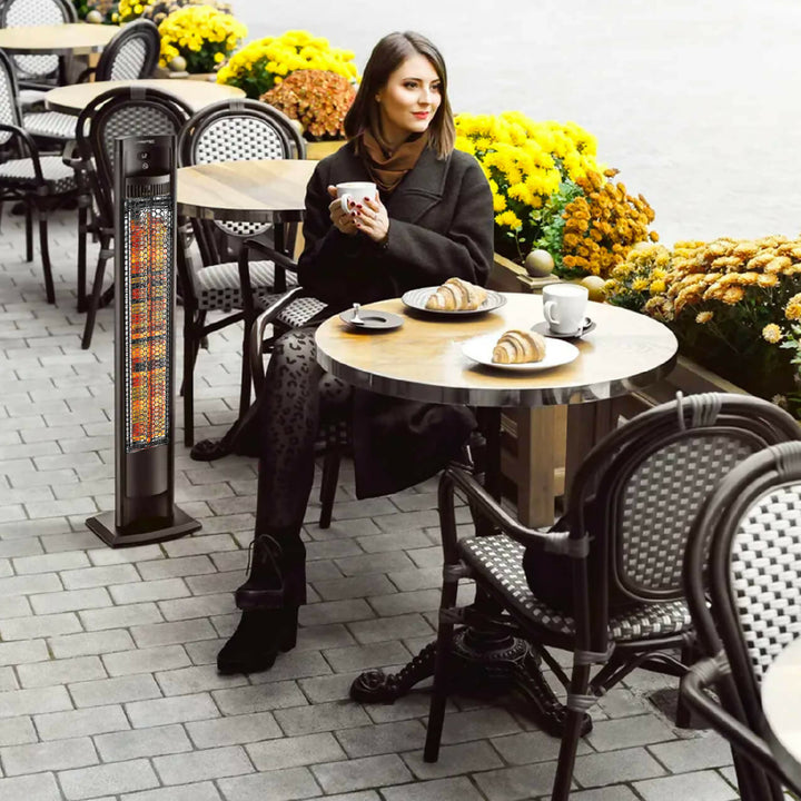 Calefactor de Terraza Primawarm 2000w 2 Niveles PRIMATERM