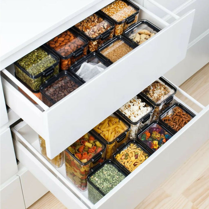 Contenedor Ultra Cuadrado Sistema 1.9 Lts