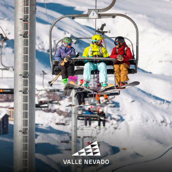 Ticket (13 a 74 años) Valle Nevado. Temporada 2024
