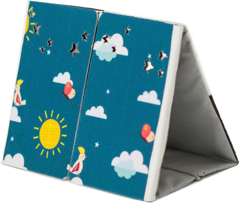 Espejo Blanco- Negro y a Color