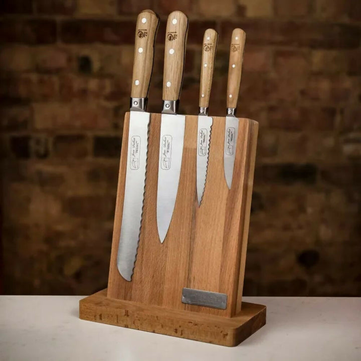 LAGUIOLE BLOQUE 4 CUCHILLOS COCINA