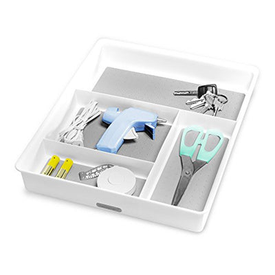 Madesmart Organizador para cajón, blanco. Modelo