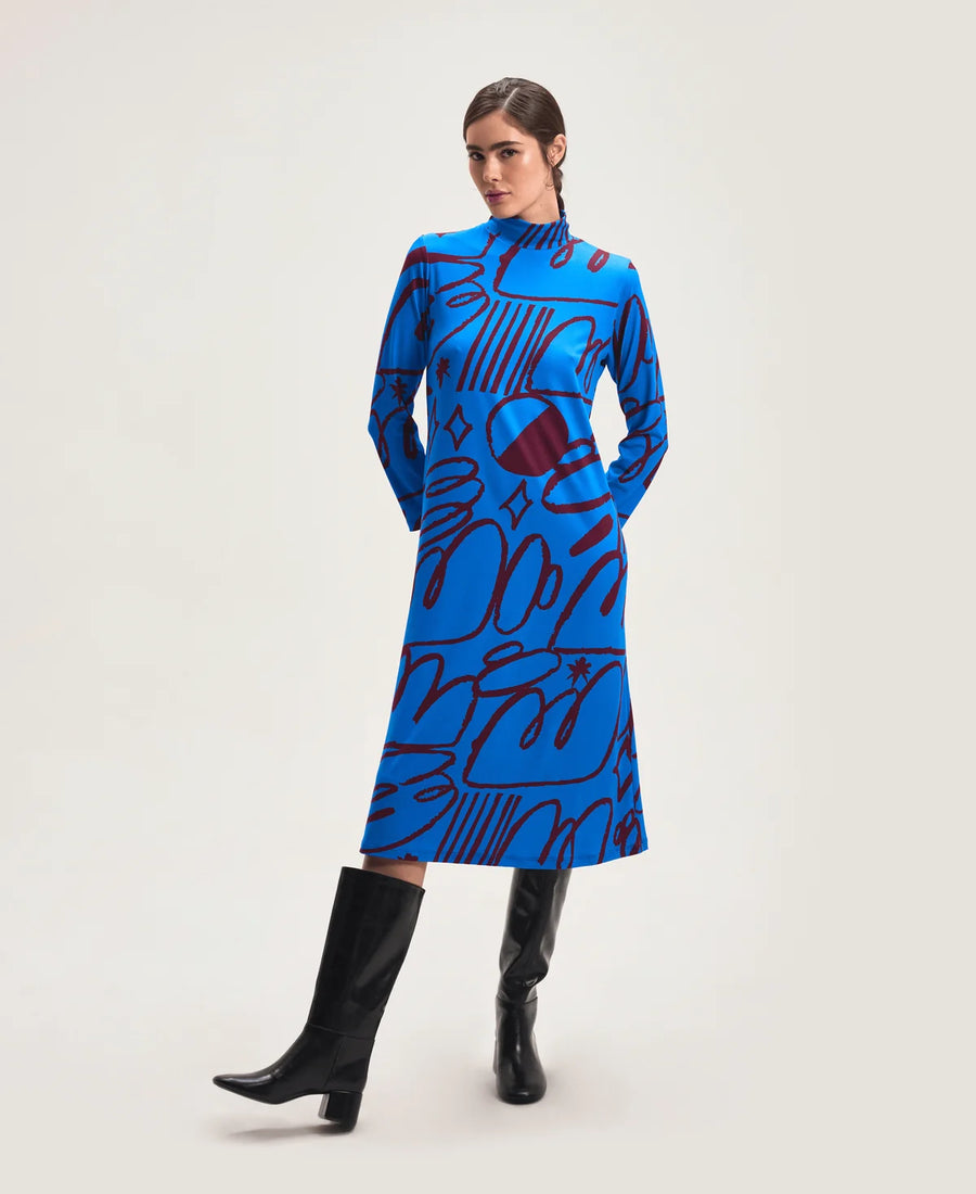 Maxi Vestido Éter