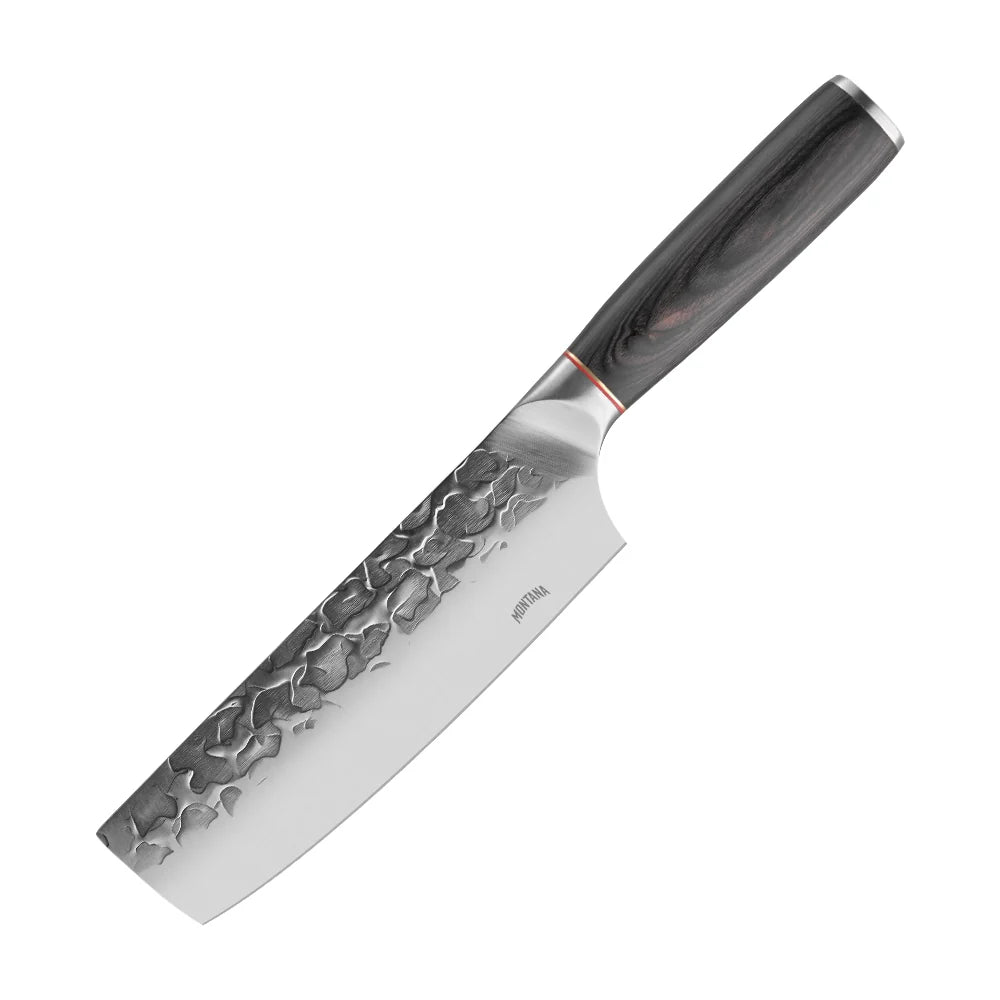 Cuchillo Nakiri Montana 17 cm — Acero 5Cr15MoV