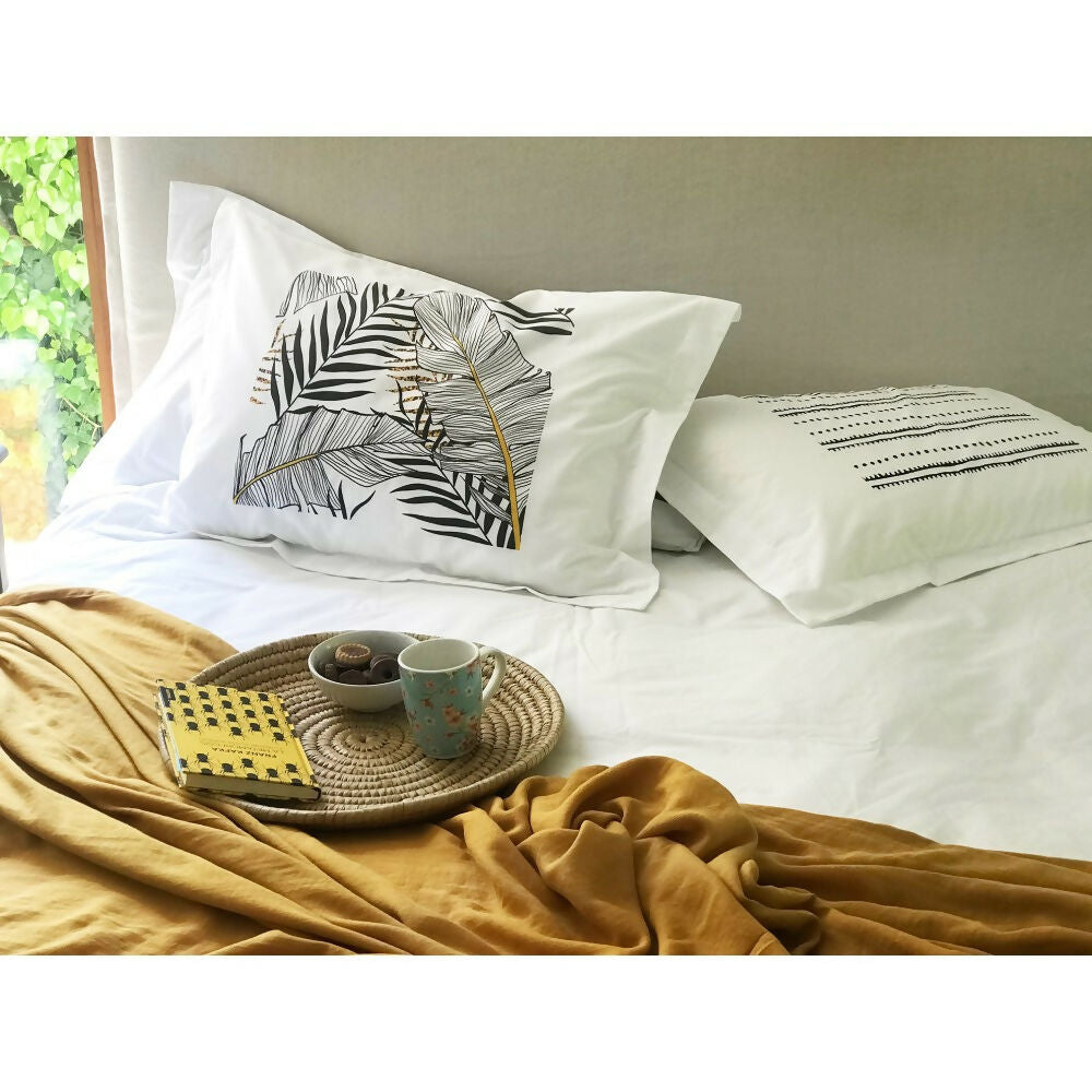 Funda de Almohada Tropical