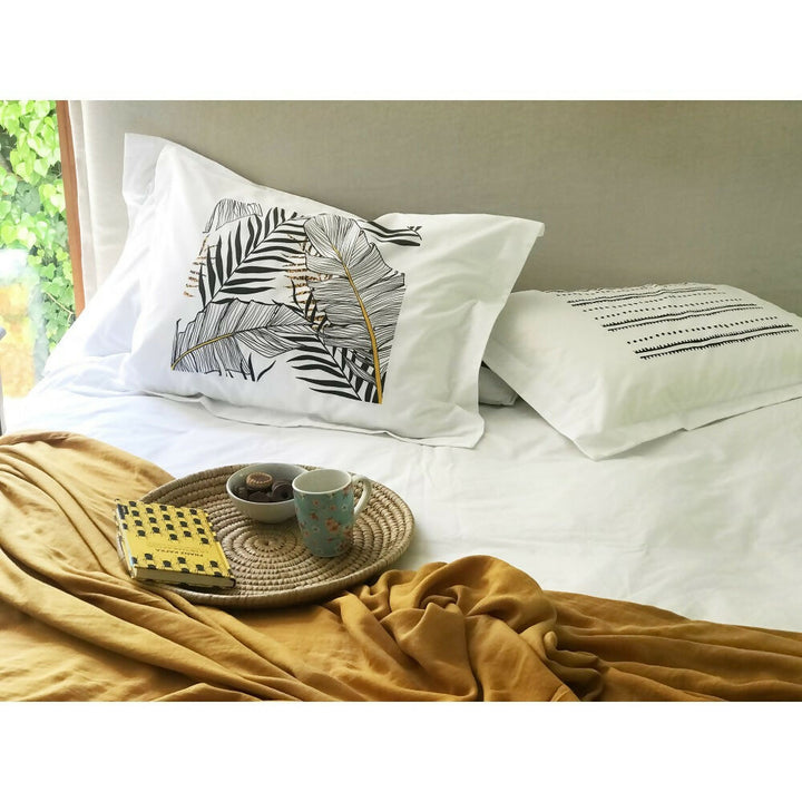 Funda de Almohada Tropical