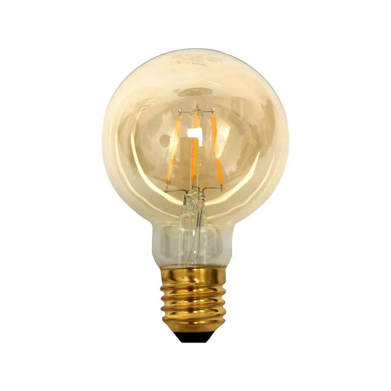 AMPOLLETA G80 LED STUDIO GLOBO FILAMENTO 6W LUZ CÁLIDA