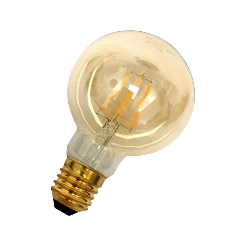 AMPOLLETA G80 LED STUDIO GLOBO FILAMENTO 6W LUZ CÁLIDA