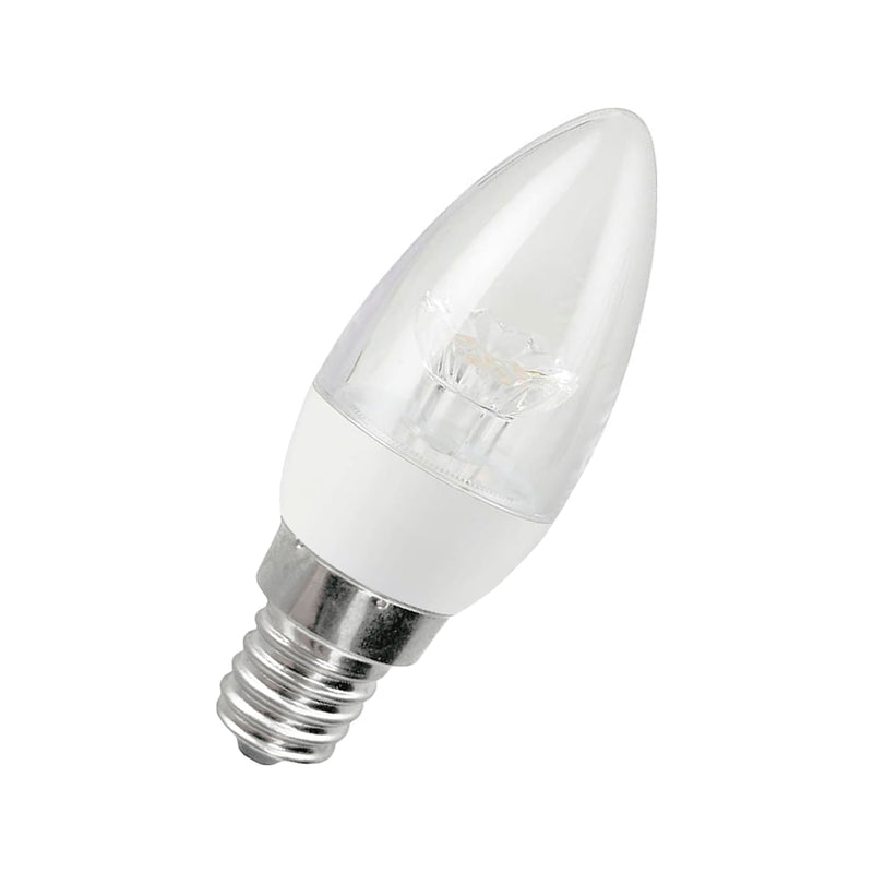 AMPOLLETA E14 LED STUDIO VELA 4W LUZ CÁLIDA