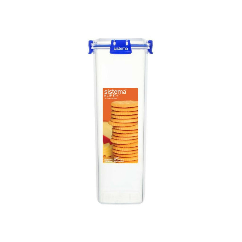 Contenedor para Galletas 1.8 Lts Sistema