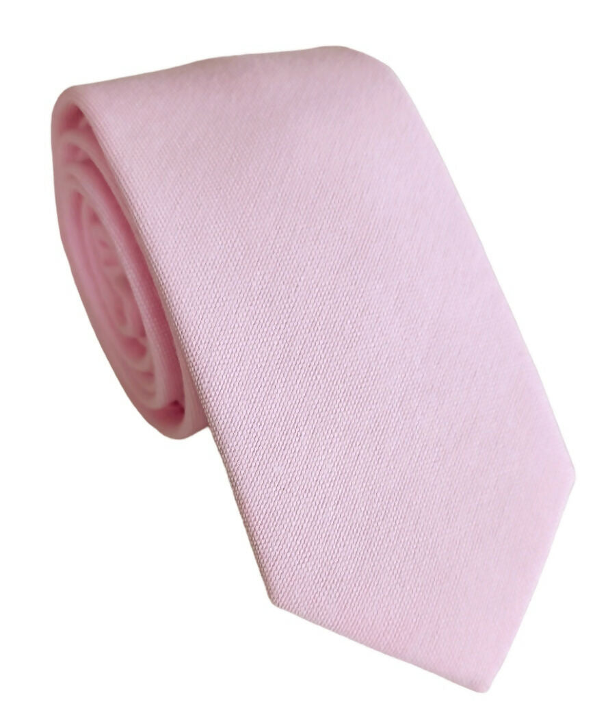 corbata rosada  blush