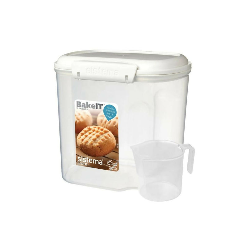 Contenedor con Taza Medidora 2.4 Lts Sistema