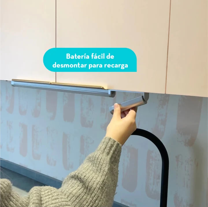 Luz led inalámbrica de 60 cm