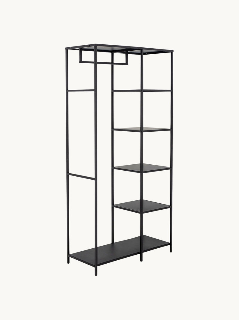 Perchero Escalera | METAL BLACK
