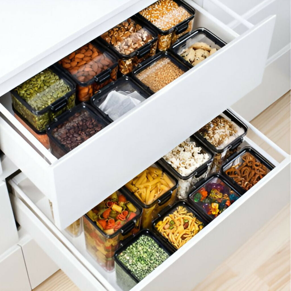 Contenedor Ultra Cuadrado 700 ml Sistema