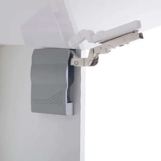 Sistema de apertura de puertas abatible mini