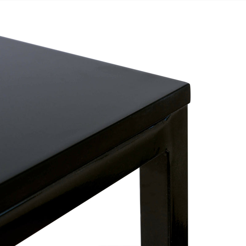 Mesa comedor Bar 140 x 60 x 100 | BLACK