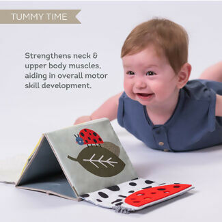 Libro Tummy Time Sensorial