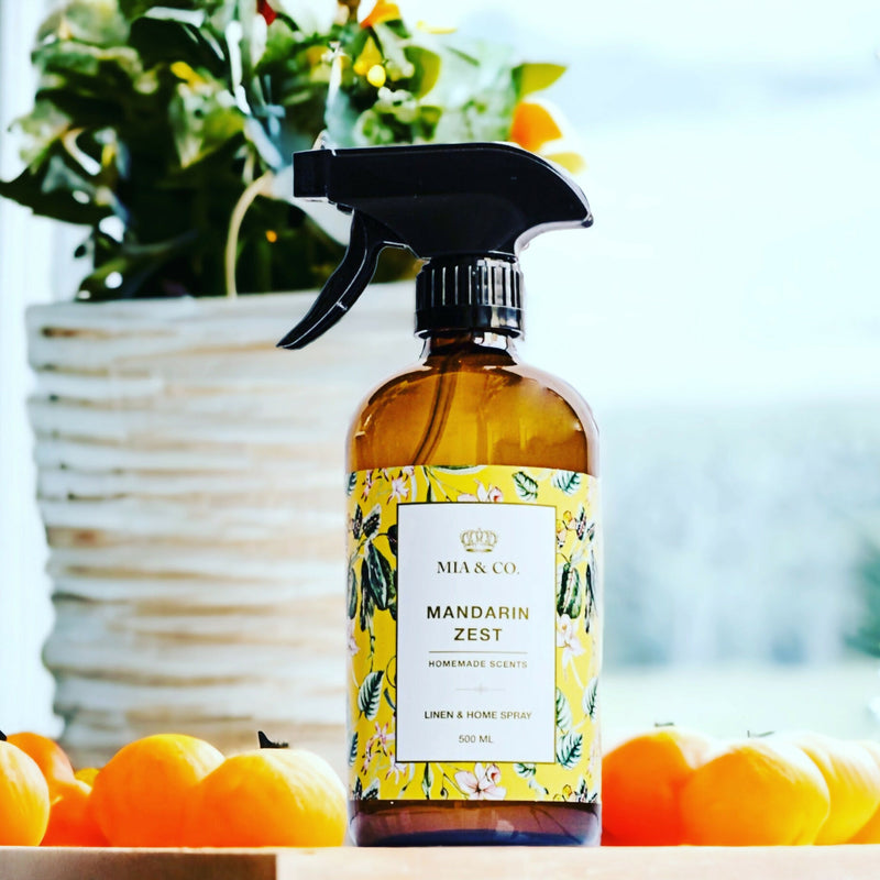 Room Spray Mandarin Zest (Mandarina - Frutal)
