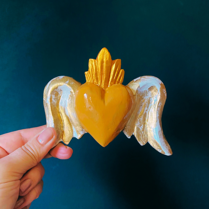 Corazón Alas Caídas