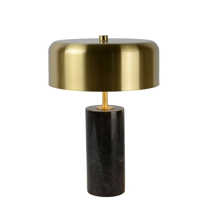 LAMPARA DE MESA MIRASOL NEGRO 3xG9