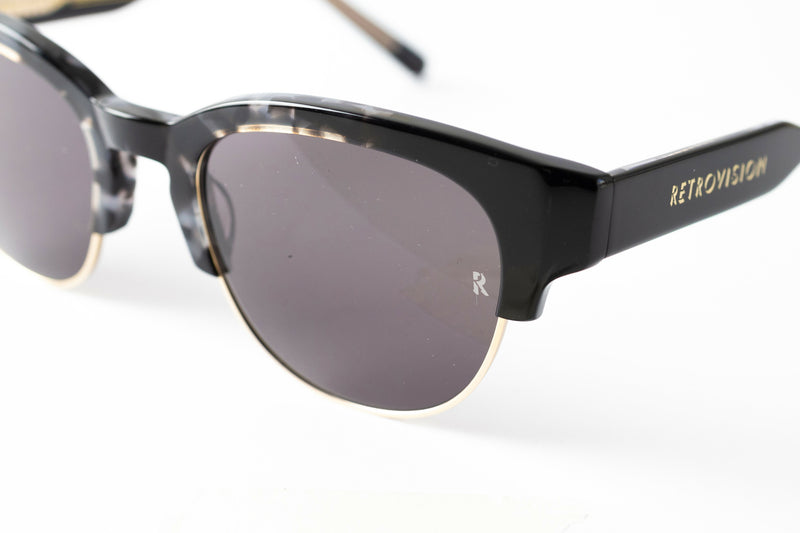 Anteojos Perpetuals 07 Club Demi Black